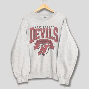 Vintage 1974 New Jersey Devils Unisex Sweatshirt, 90s Retro Hockey NHL Shirt Tee